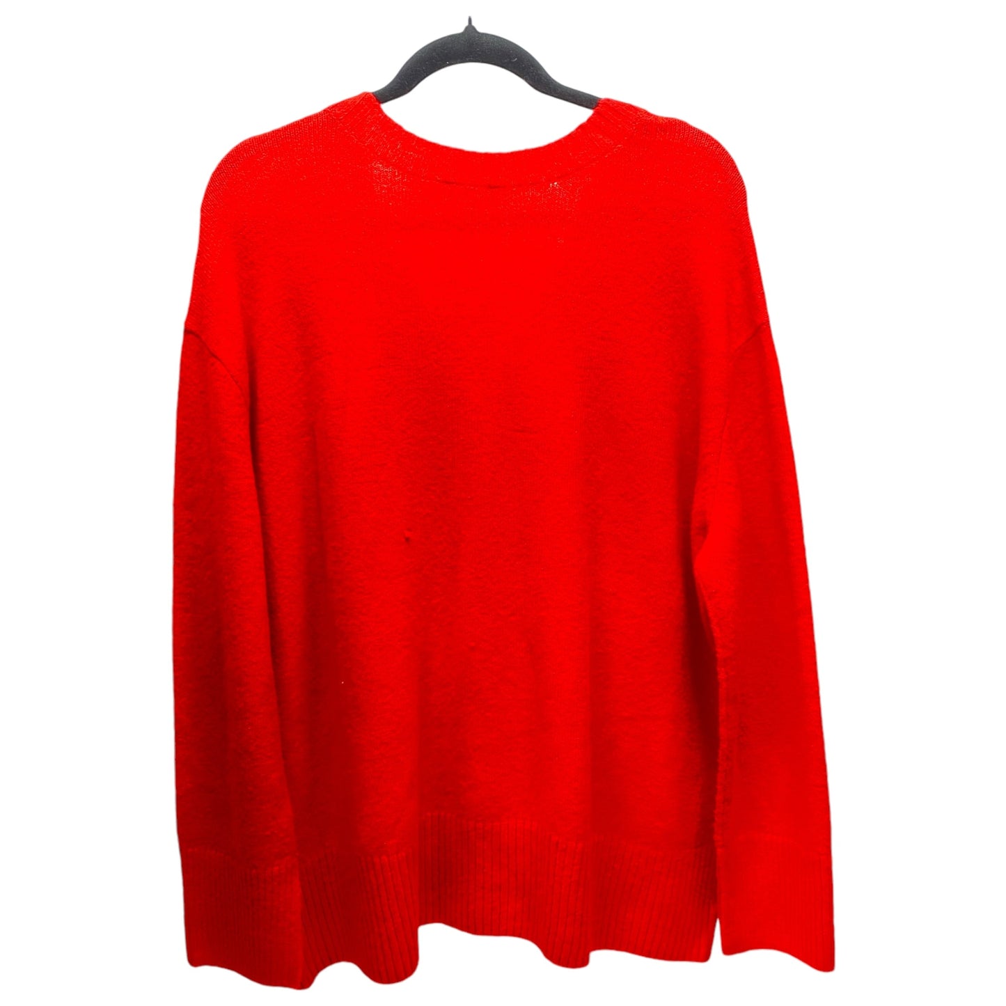 Sweater By Vince Camuto In Red, Size: L