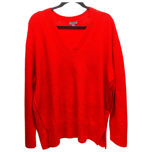 Sweater By Vince Camuto In Red, Size: L