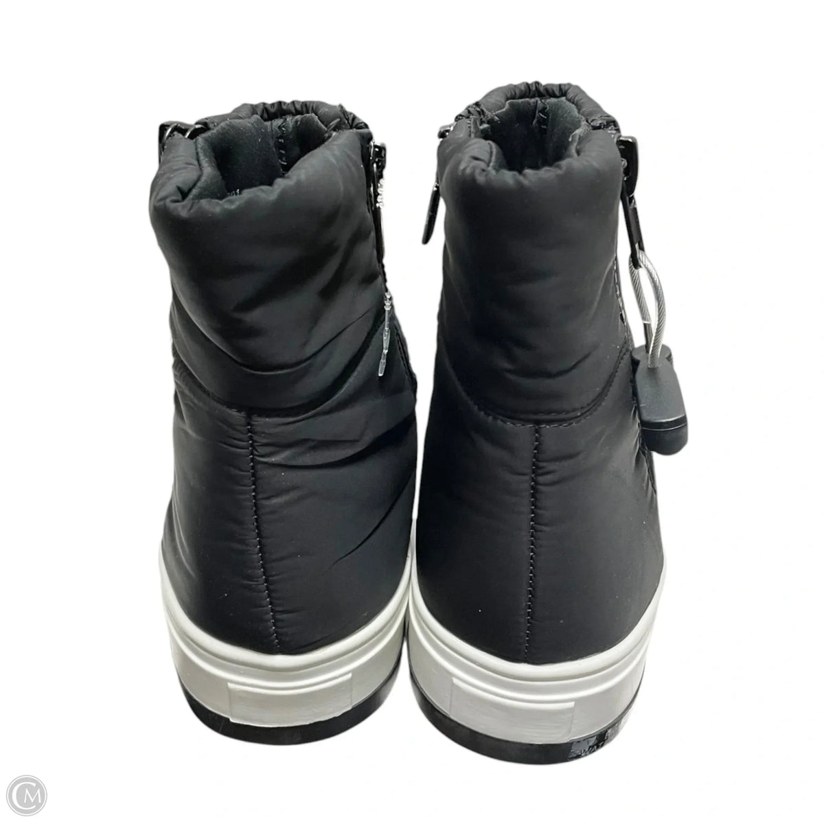 Boots Ankle Flats By Blondo In Black, Size: 8.5