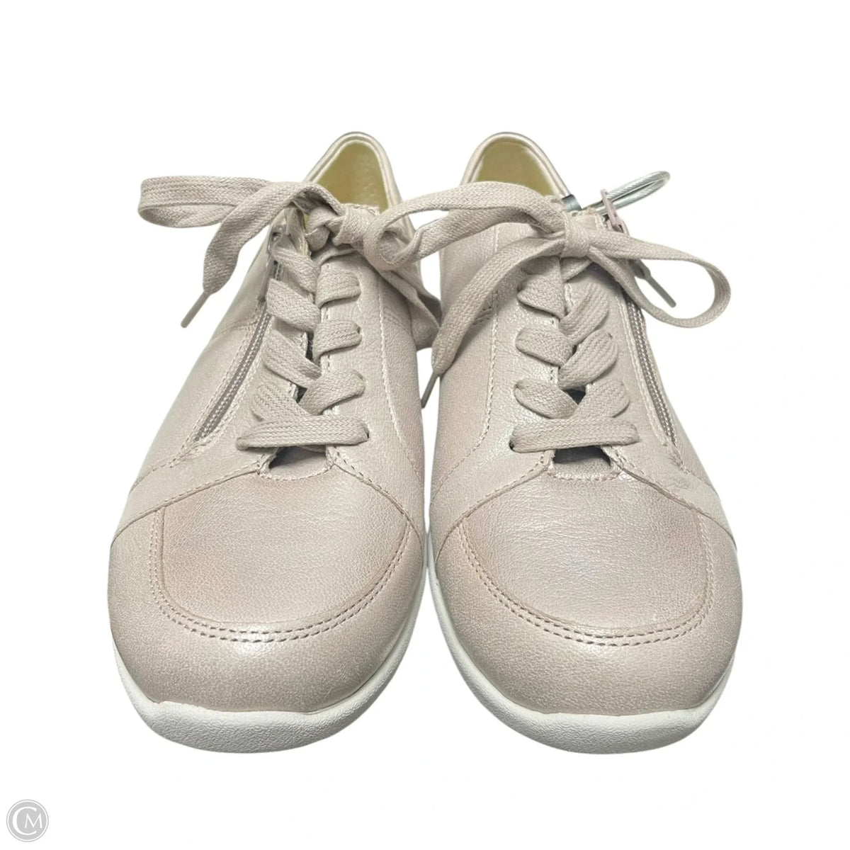 Shoes Flats By Vionic In Rose Gold, Size: 7.5