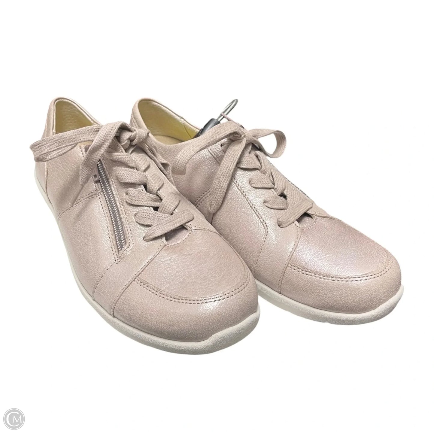 Shoes Flats By Vionic In Rose Gold, Size: 7.5
