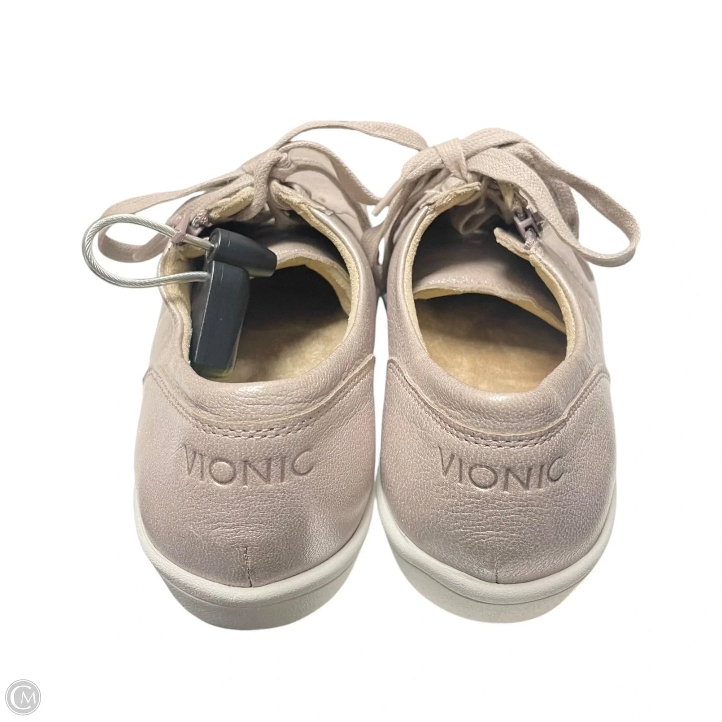 Shoes Flats By Vionic In Rose Gold, Size: 7.5