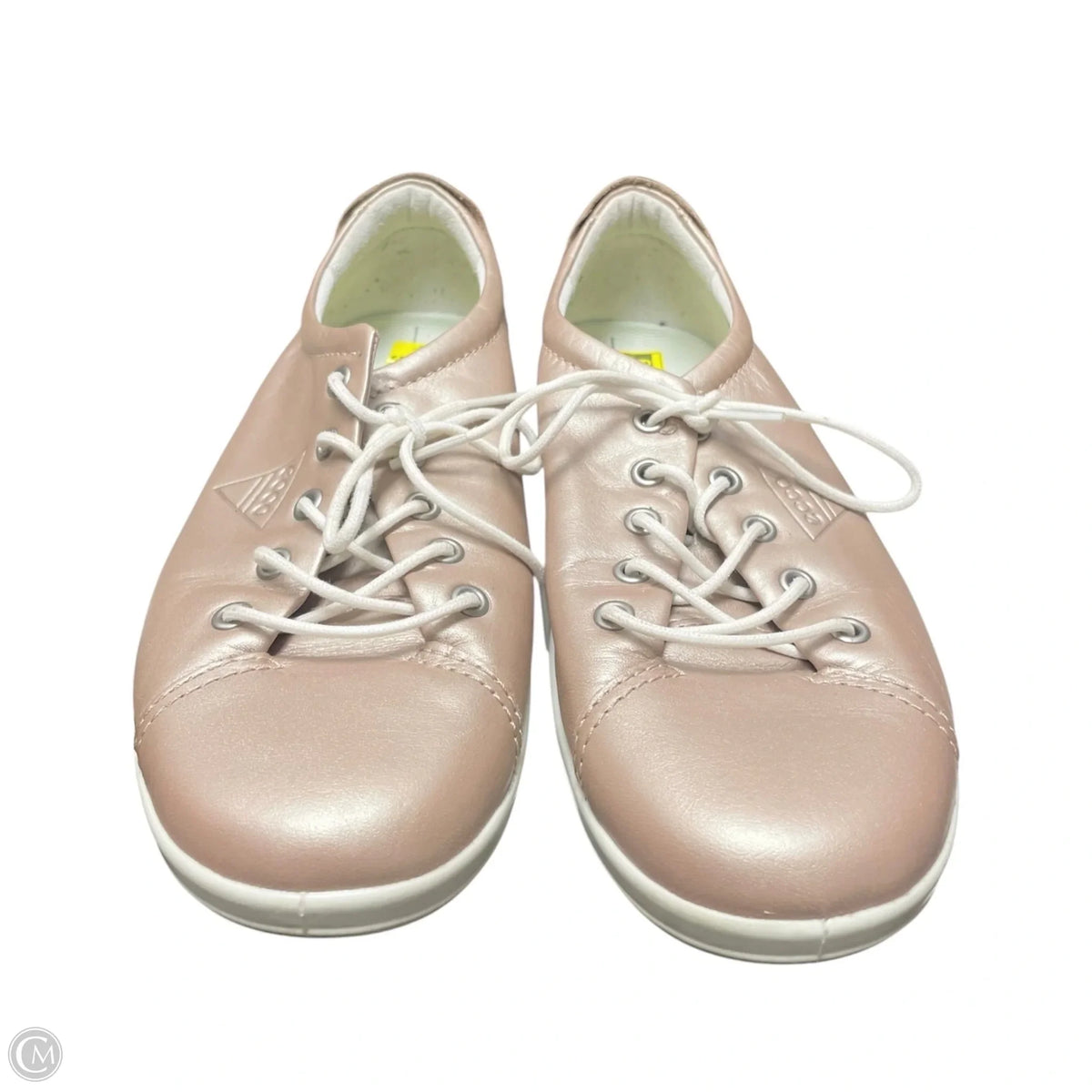 Shoes Flats By Ecco In Pink, Size: 7.5