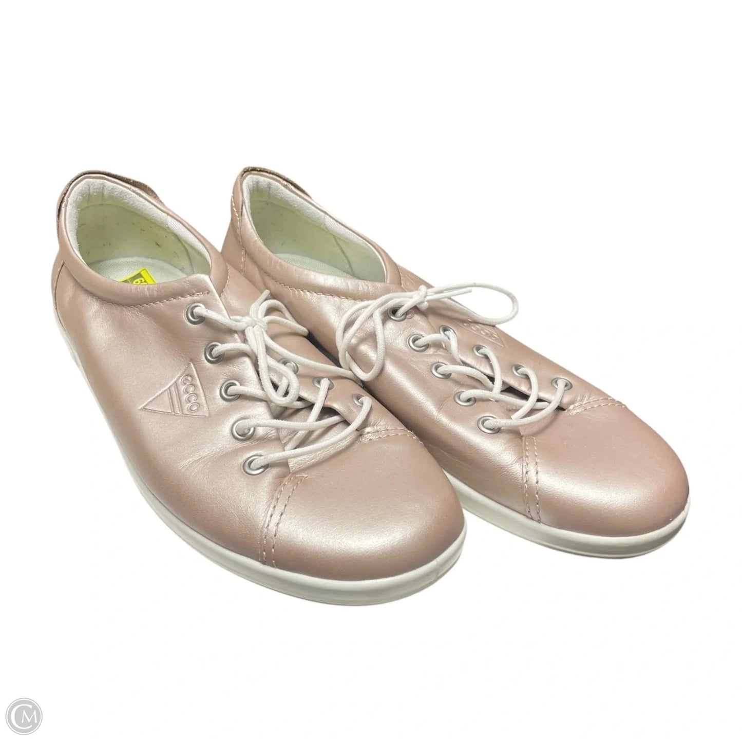 Shoes Flats By Ecco In Pink, Size: 7.5