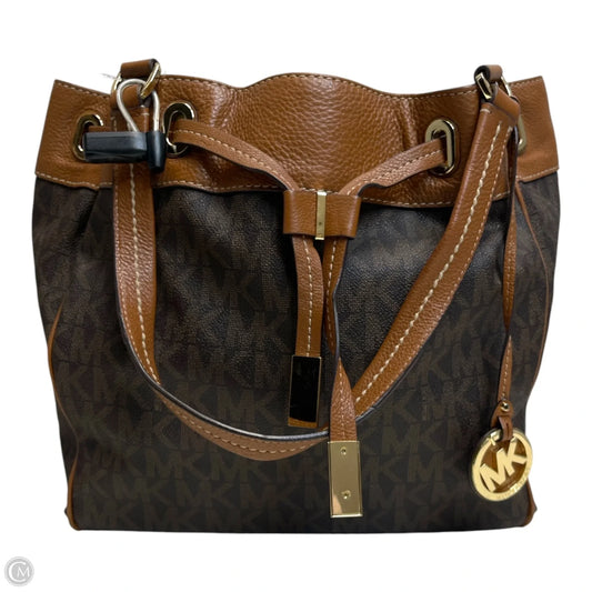 Tote Leather By Michael By Michael Kors, Size: Large