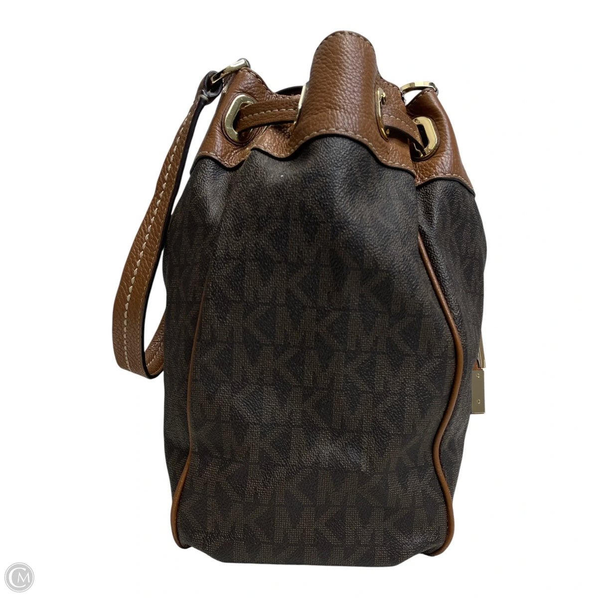 Tote Leather By Michael By Michael Kors, Size: Large