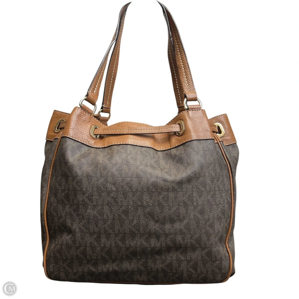 Tote Leather By Michael By Michael Kors, Size: Large