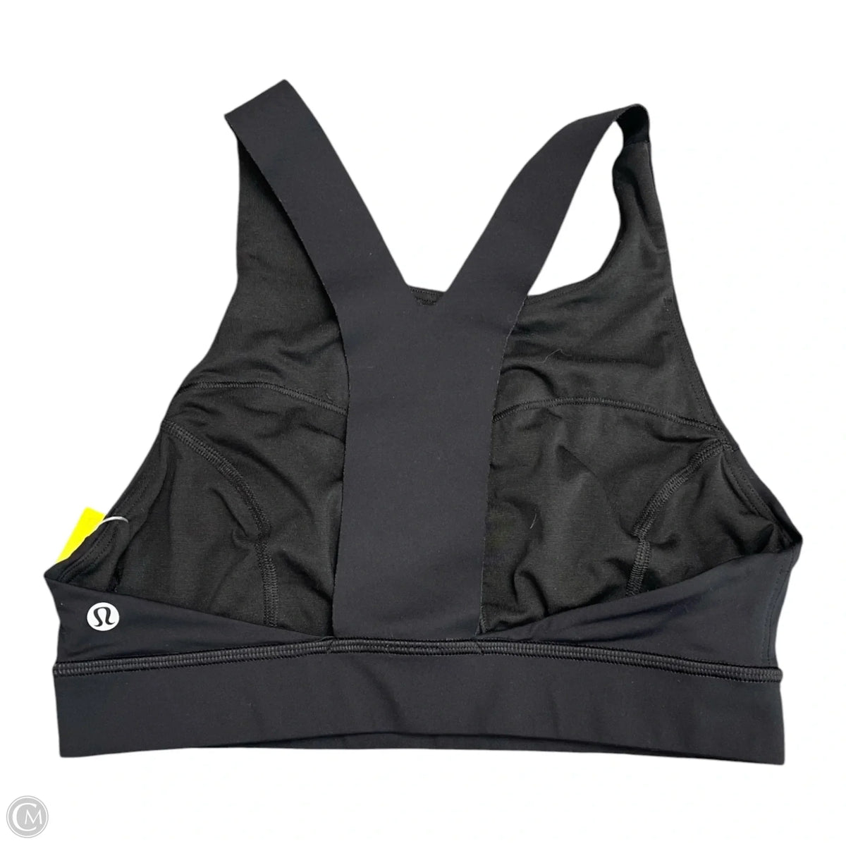 Athletic Bra By Lululemon In Black, Size: M