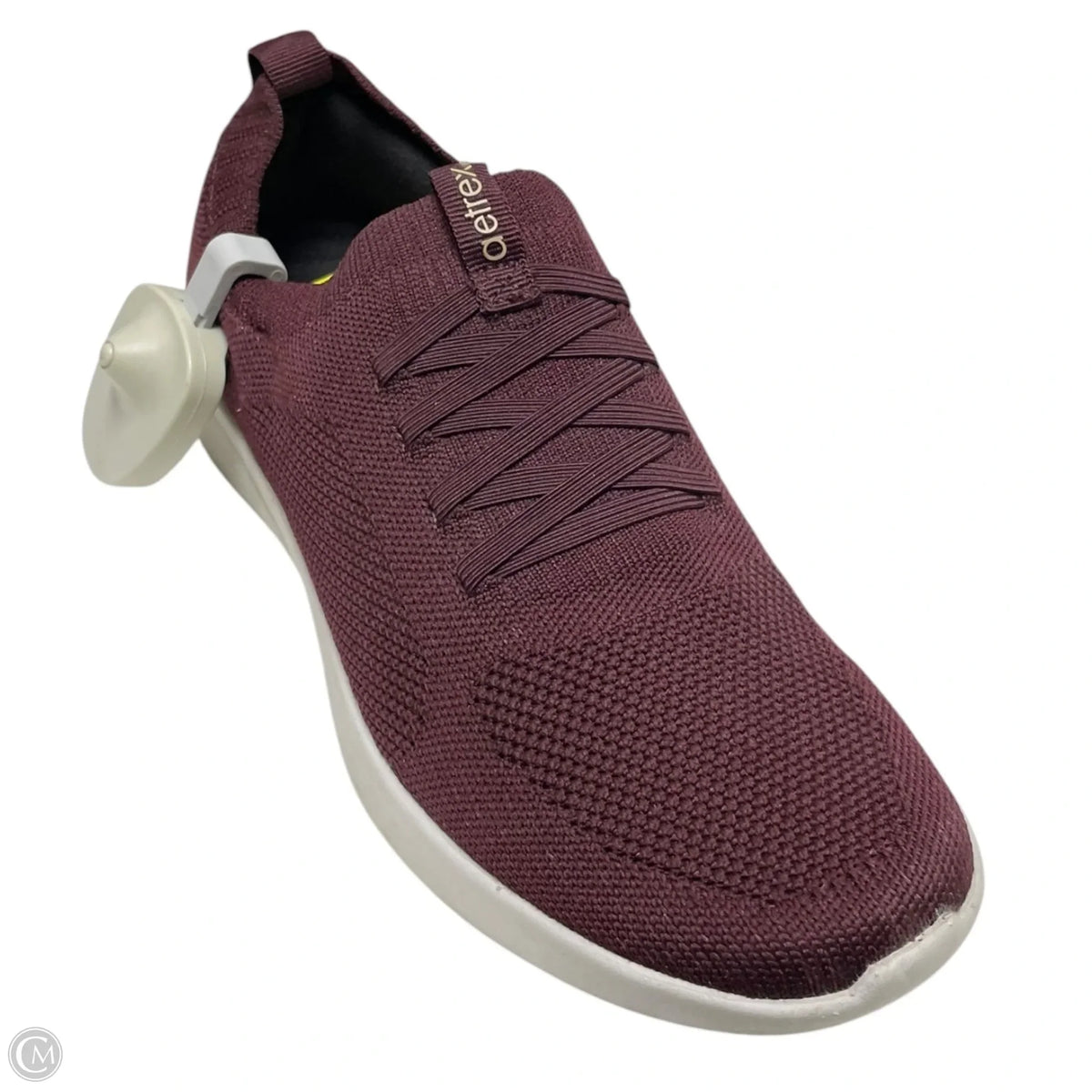 Shoes Flats By Aetrex In Maroon, Size: 7