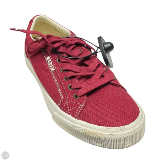 Shoes Flats By Taos In Red, Size: 7.5
