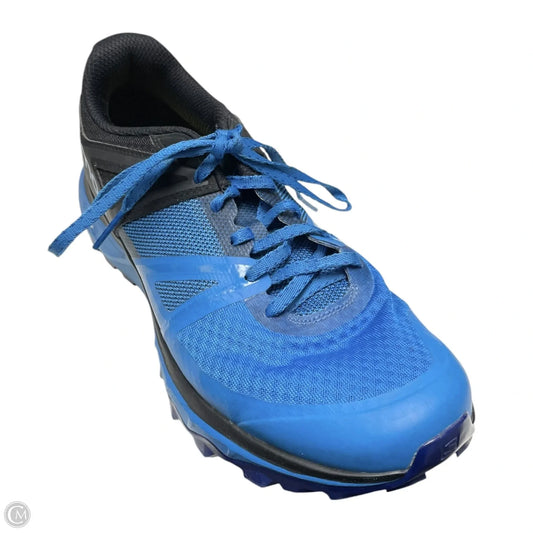 Shoes Athletic By SALOMON TRAILSTER In Black & Blue, Size: 10.5