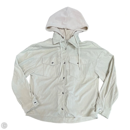 Jacket Other By Clothes Mentor In Beige, Size: L