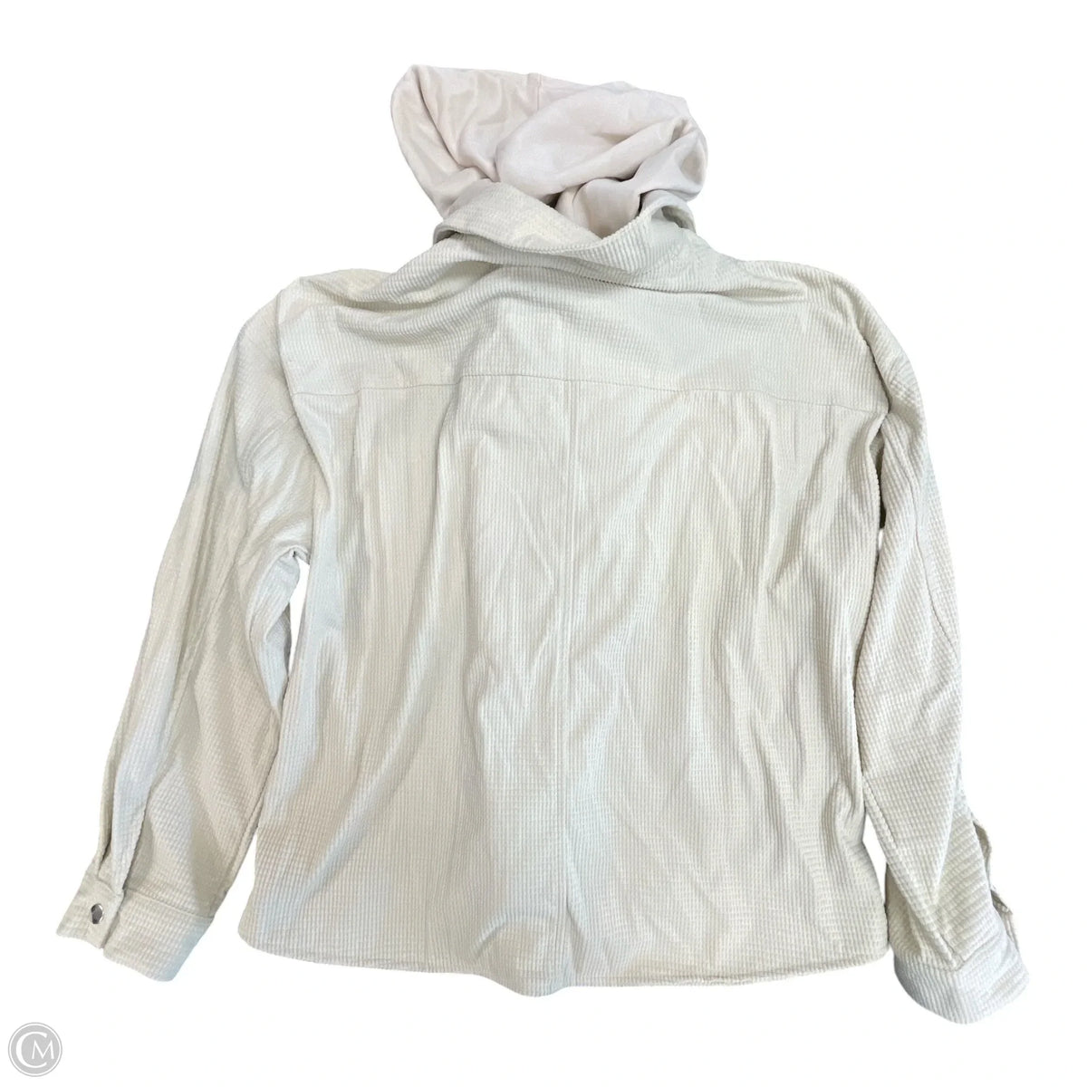 Jacket Other By Clothes Mentor In Beige, Size: L