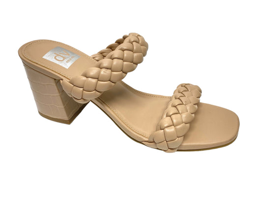 Sandals Flip Flops By Dolce Vita In Beige, Size: 9