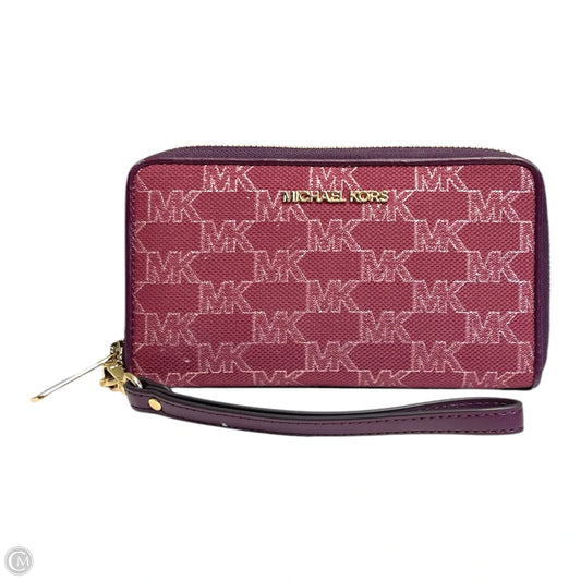 Wallet By Michael By Michael Kors, Size: Medium