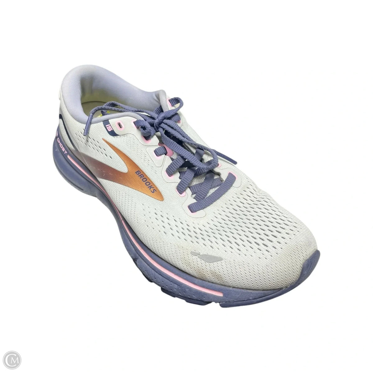 Shoes Athletic By Brooks In Grey, Size: 7.5