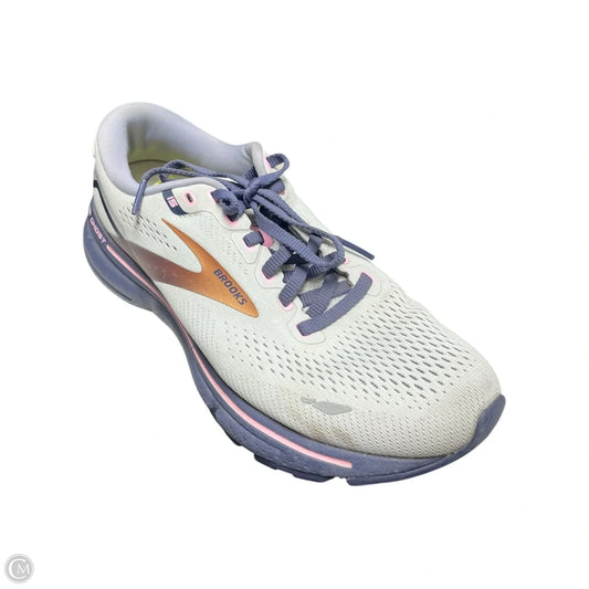 Shoes Athletic By Brooks In Grey, Size: 7.5