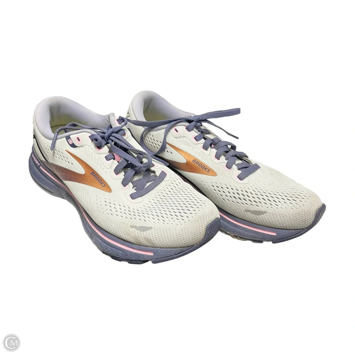 Shoes Athletic By Brooks In Grey, Size: 7.5
