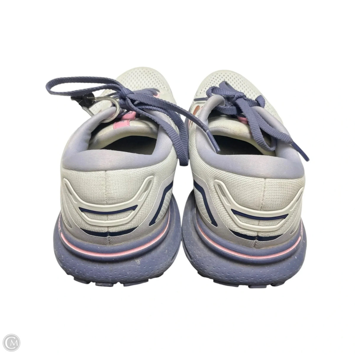 Shoes Athletic By Brooks In Grey, Size: 7.5