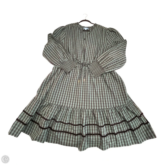 Dress Casual Short By Draper James In Striped Pattern, Size: 3x