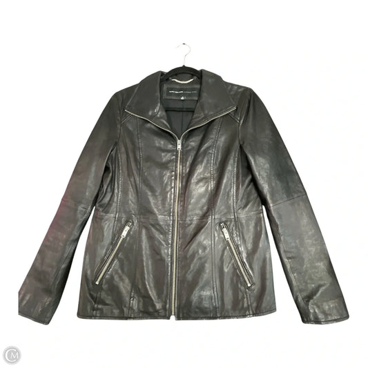 Jacket Leather By Marc New York In Black, Size: M