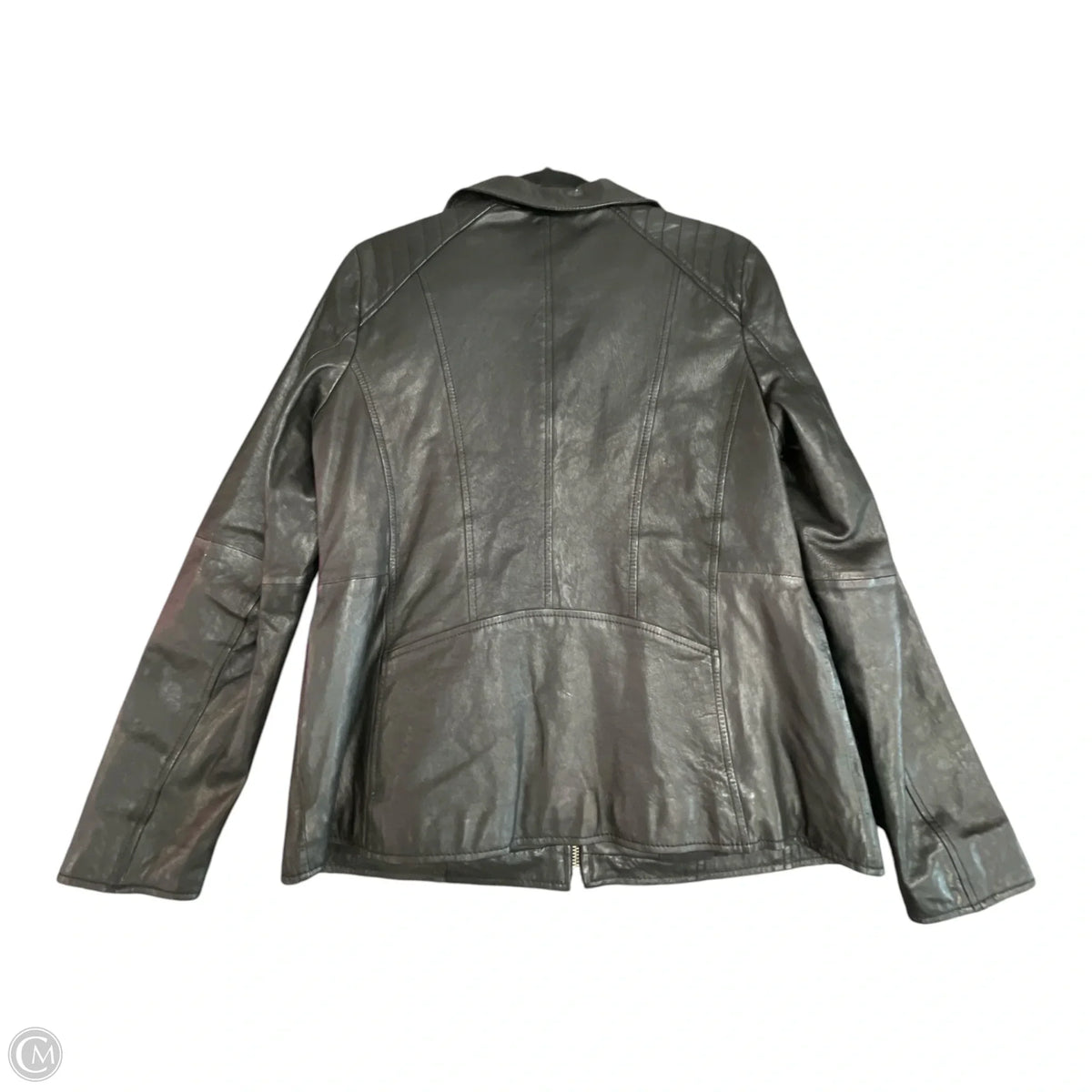 Jacket Leather By Marc New York In Black, Size: M