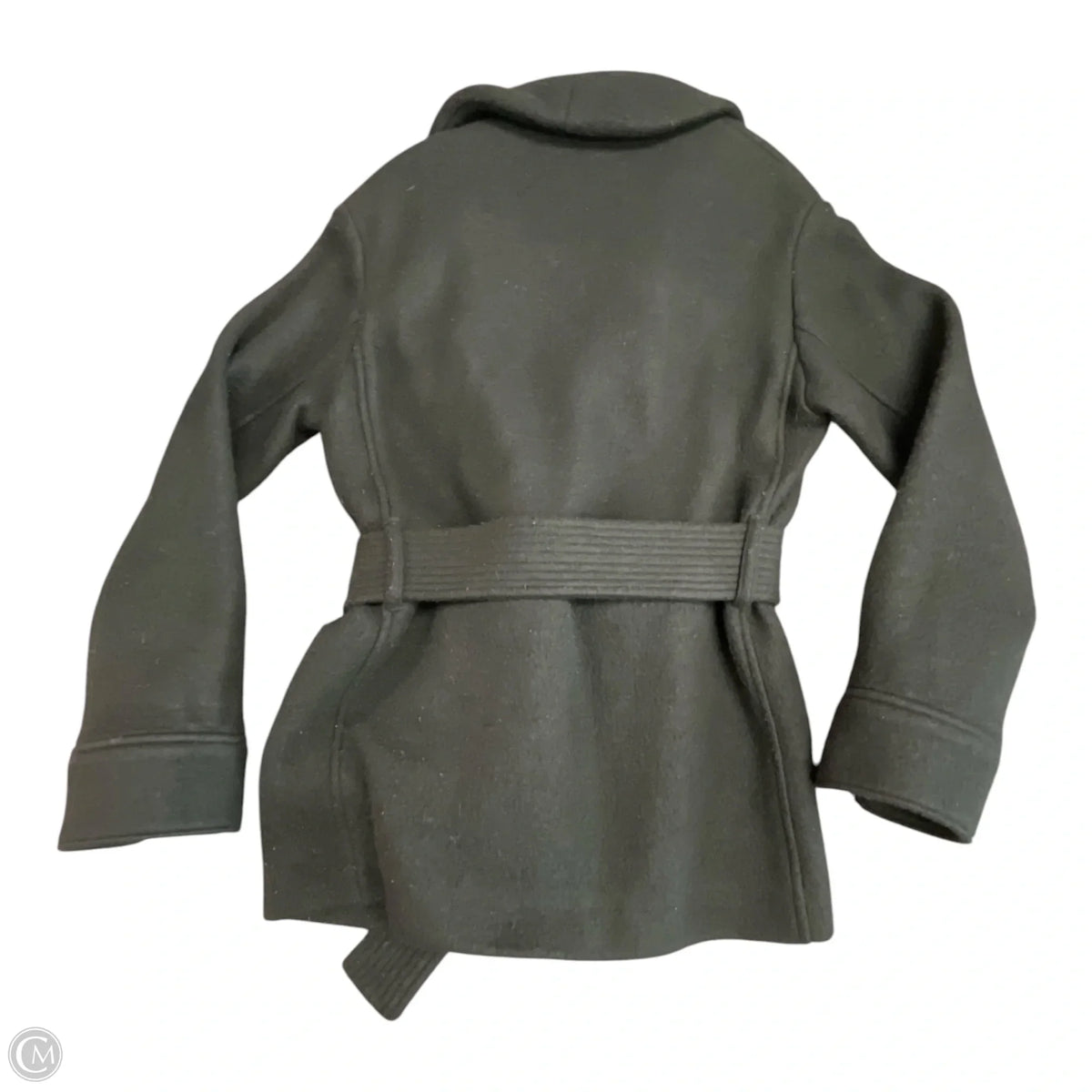 Coat Wool By Wilfred In Black, Size: Xs
