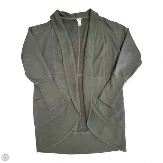 Cardigan By Eddie Bauer In Black, Size: M