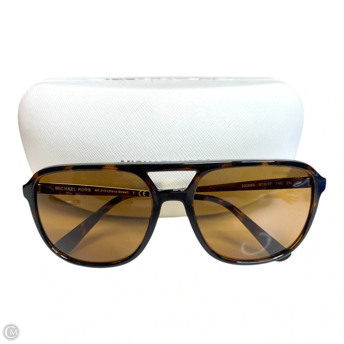 Sunglass Case Designer By Michael Kors, Size: