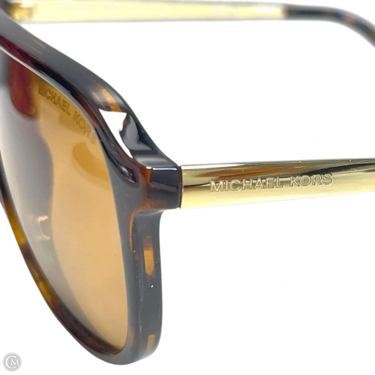Sunglass Case Designer By Michael Kors, Size: