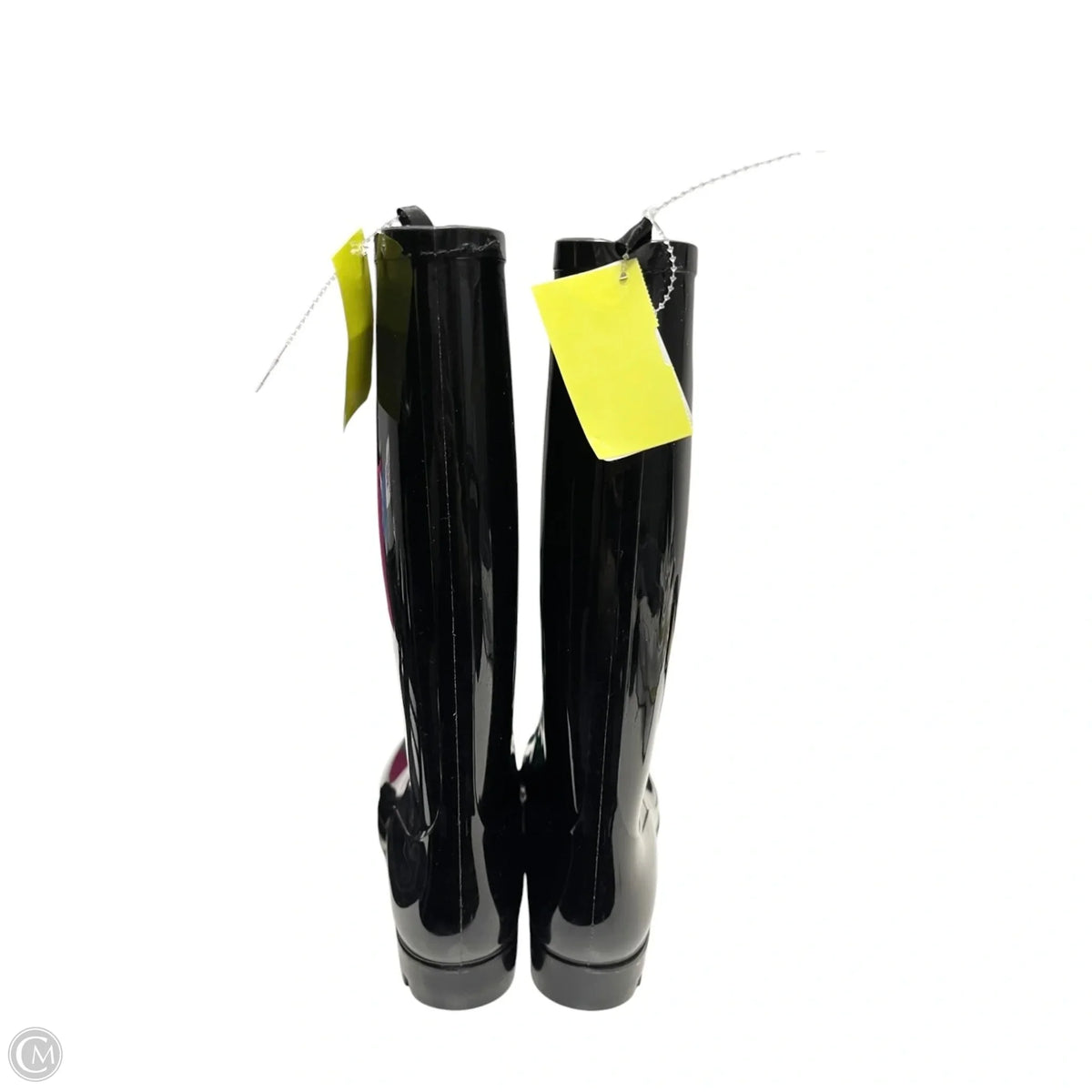 Boots Rain By Time And Tru In Black, Size: 7