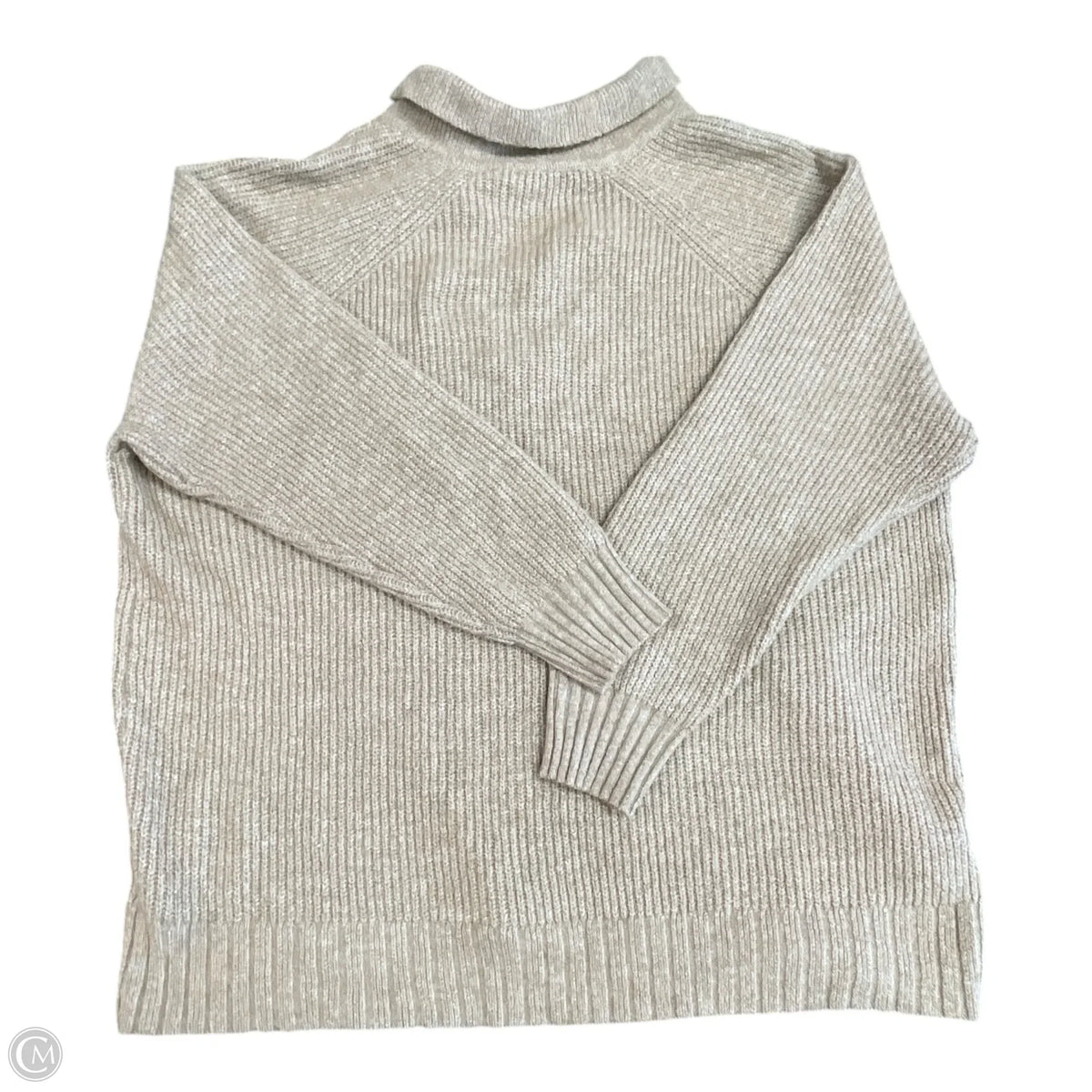 Sweater By American Eagle In Brown, Size: L