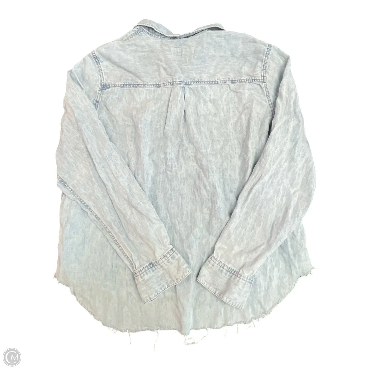Top Long Sleeve By Rails In Blue, Size: Xl