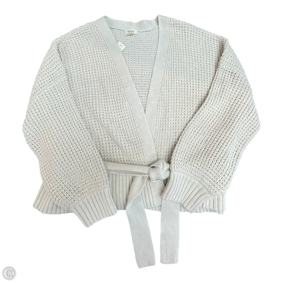 Sweater By Upwest In Beige, Size: Xl