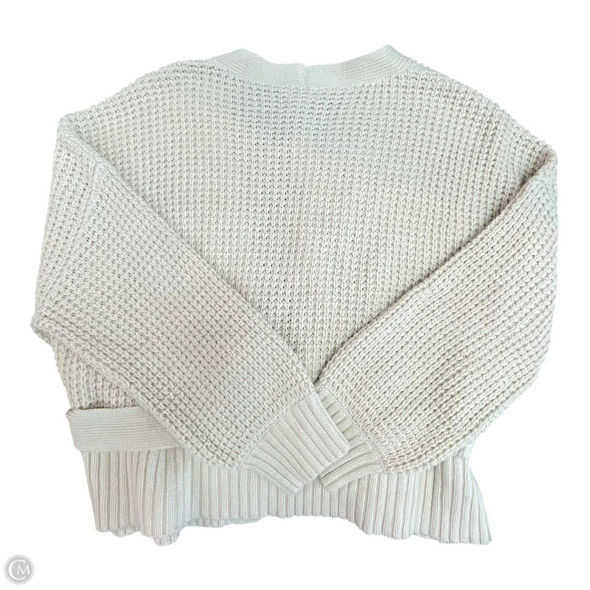 Sweater By Upwest In Beige, Size: Xl
