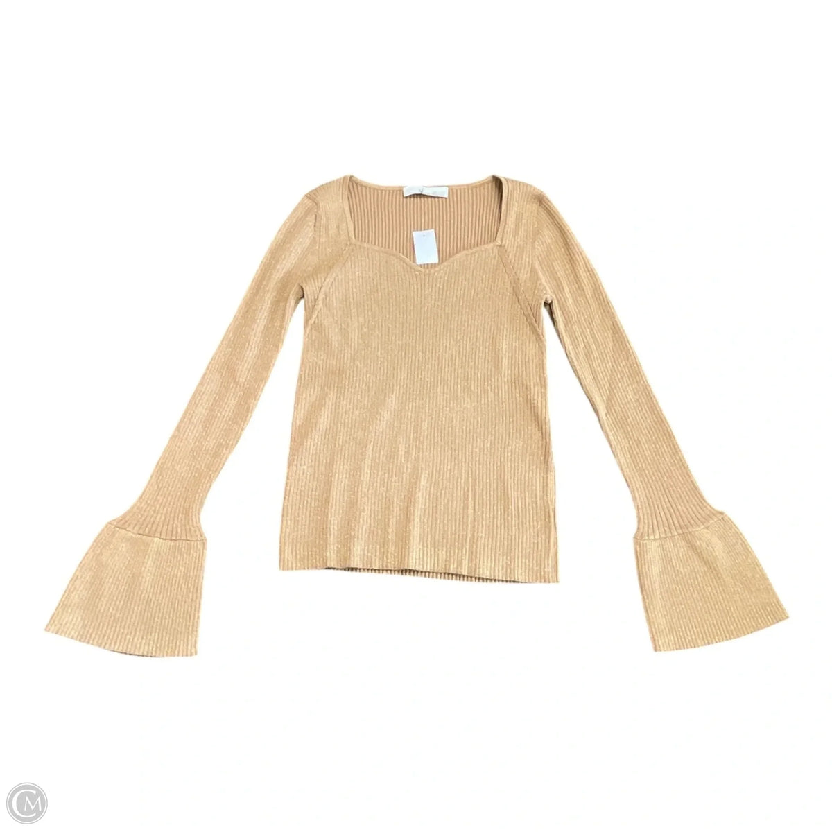 Sweater By Loft In Brown, Size: M