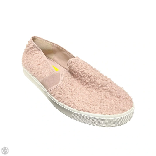 Shoes Flats By Vince In Pink, Size: 10