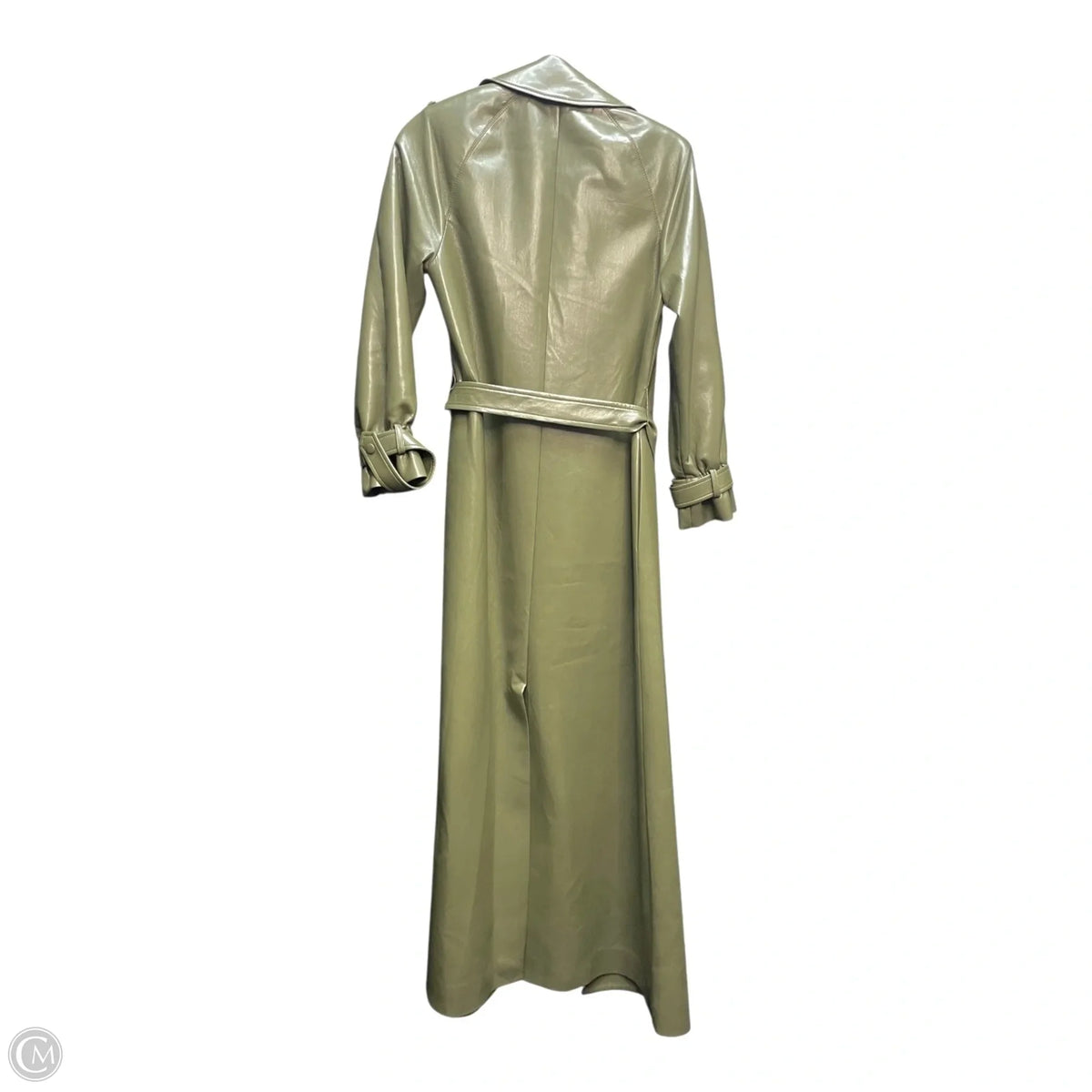Coat Designer By Alice + Olivia In Green, Size: Xs
