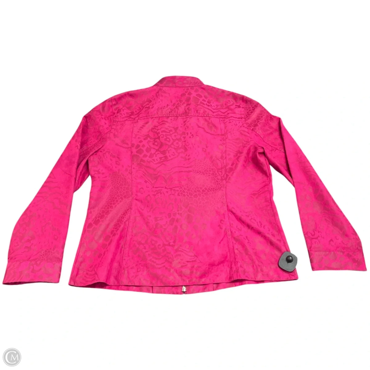 Jacket Other By Chicos In Pink, Size: L