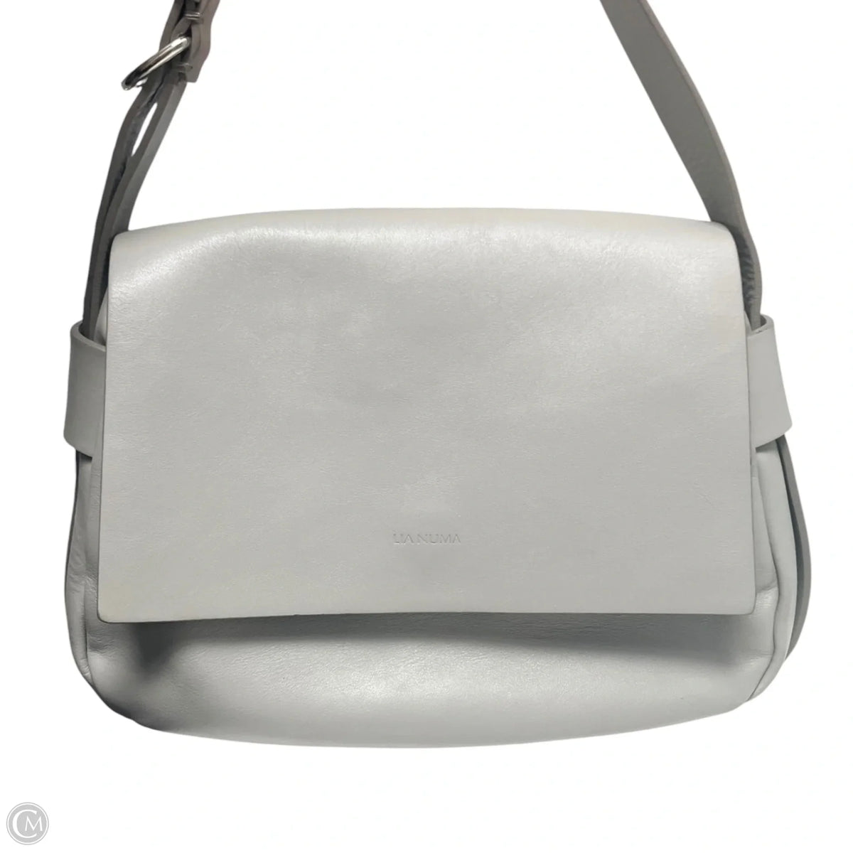 Handbag Leather By LIA NUMA, Size: Medium