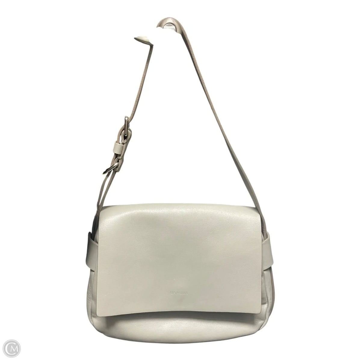 Handbag Leather By LIA NUMA, Size: Medium