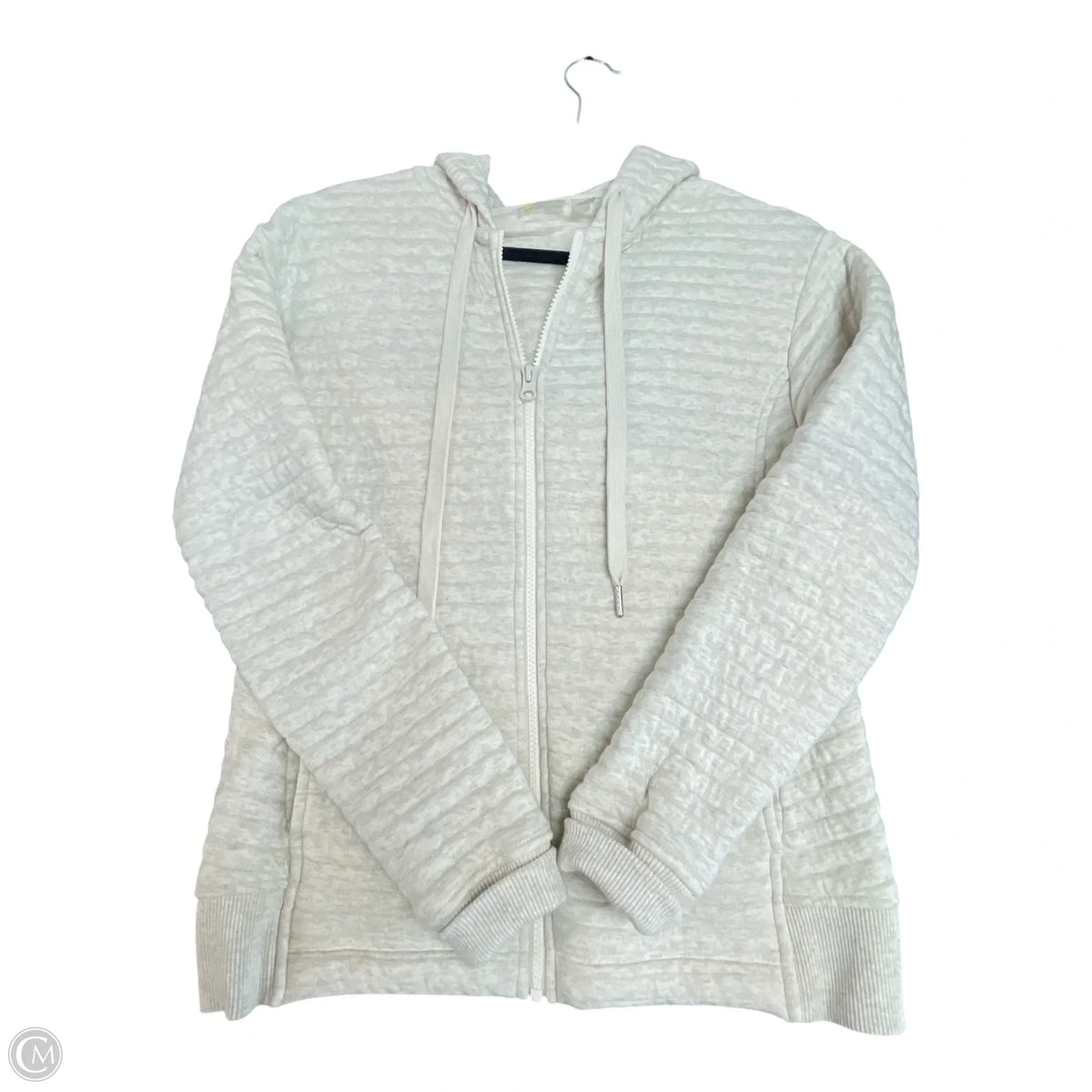 Jacket Other By Tcec In White, Size: M