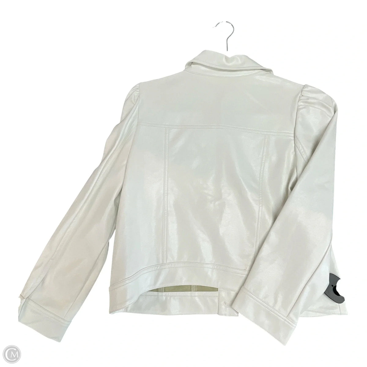 Jacket Other By Tcec In White, Size: M