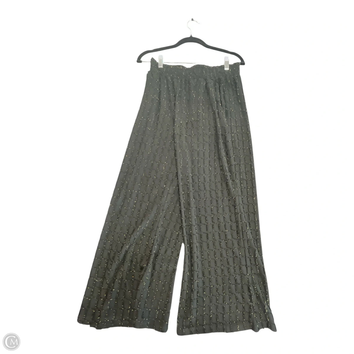 Pants Set 2pc By See And Be Seen In Black, Size: S