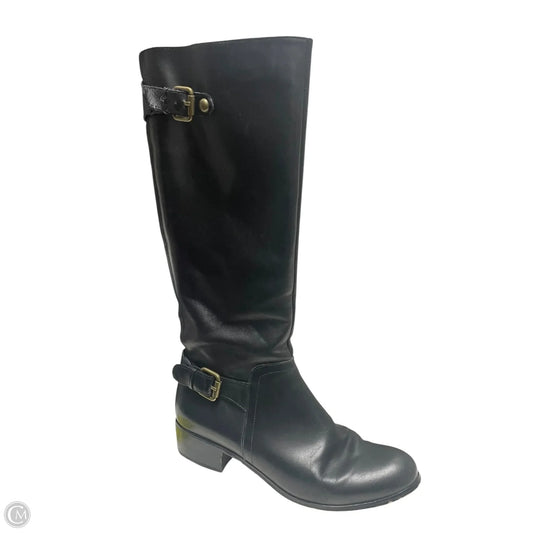 Boots Knee Heels By Corso Como In Black, Size: 7.5