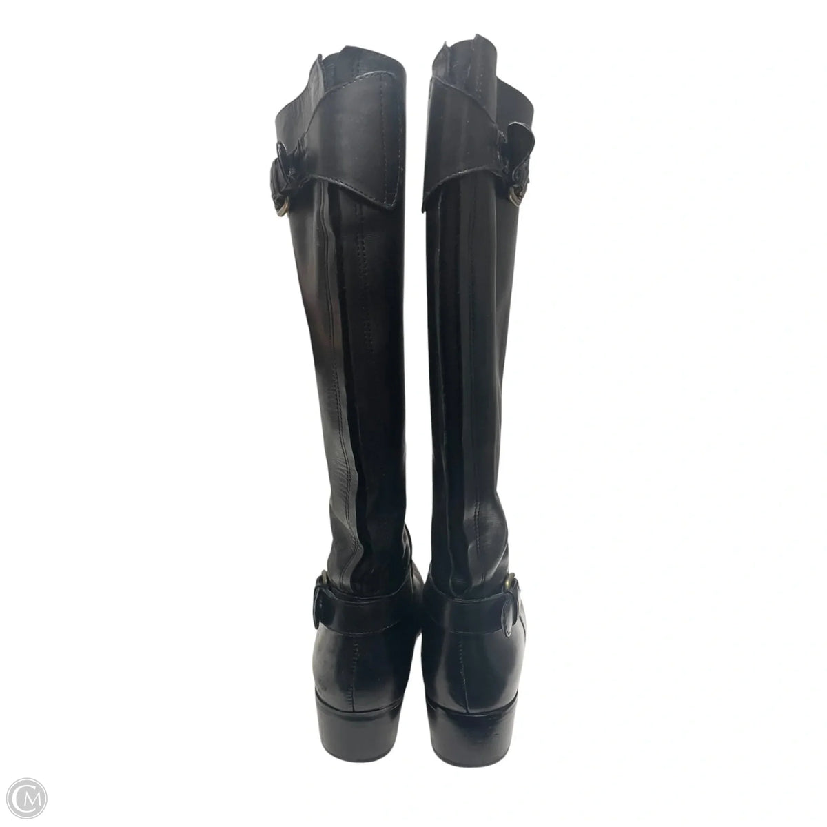 Boots Knee Heels By Corso Como In Black, Size: 7.5