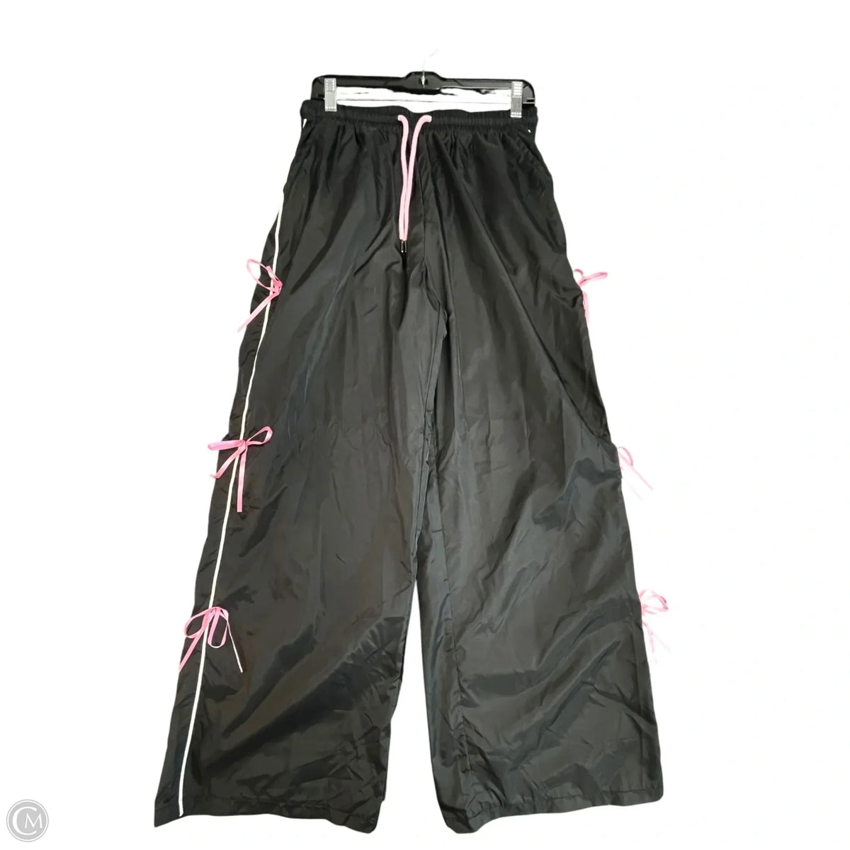 Athletic Pants By Clothes Mentor In Black, Size: L