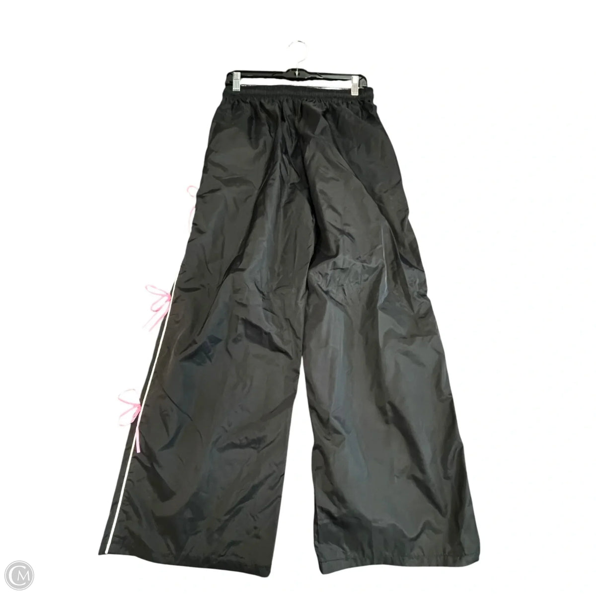 Athletic Pants By Clothes Mentor In Black, Size: L