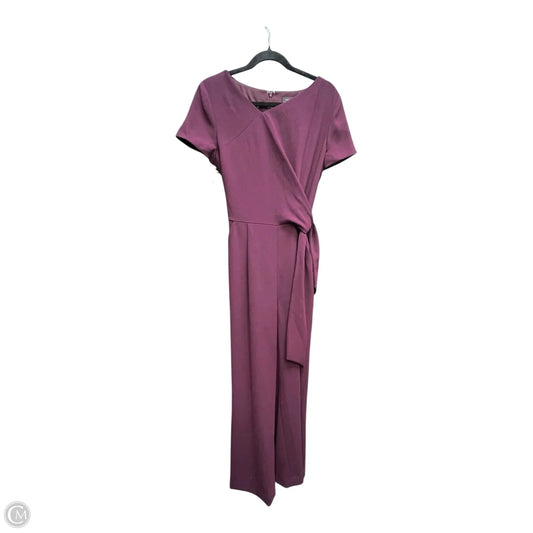 Jumpsuit By Tahari In Maroon, Size: L