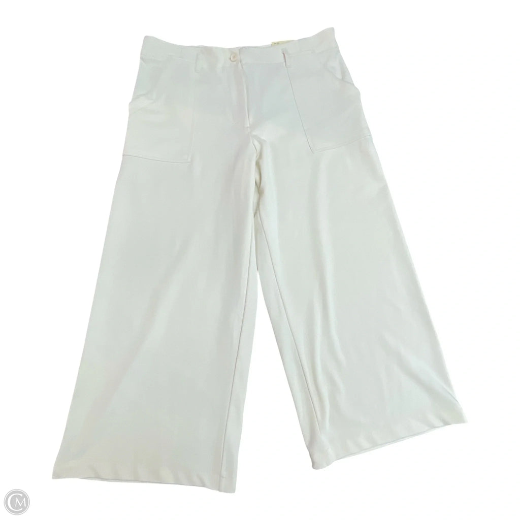 BLOODO CREW packT passion血圧 ホワイト 白 Lサイズ Pants Wide Leg By Max Studio In Cream, Size: Xl